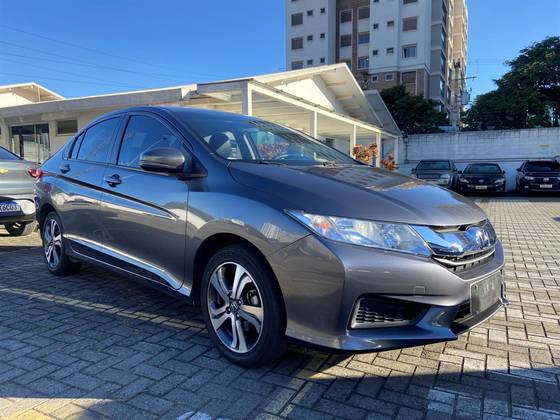 HONDA CITY 1.5 LX 16V FLEX 4P AUTOMÁTICO HONDA CITY 1.5 LX 16V FLEX 4P AUTOMÁTICO